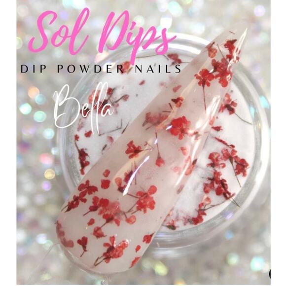 Nailboo & Sol Dip Powder 22 Jar Bundle Including Sparkle & Co Liquids - Picture 2 of 16